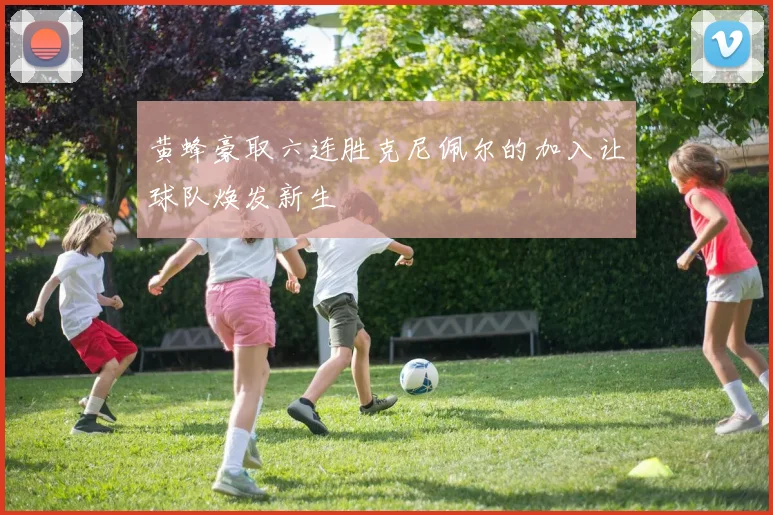 黄蜂豪取六连胜克尼佩尔的加入让球队焕发新生