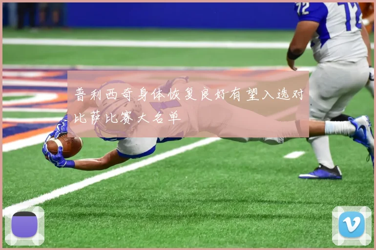 普利西奇身体恢复良好有望入选对比萨比赛大名单
