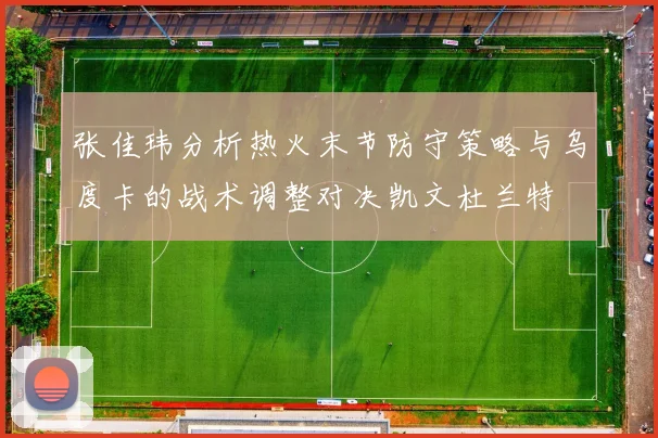 张佳玮分析热火末节防守策略与乌度卡的战术调整对决凯文杜兰特